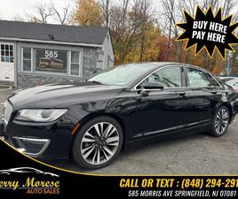 LINCOLN MKZ USED 2020 LINCOLN MKZ RESERVE