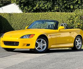 HONDA S2000 USED 2001 HONDA S2000 BASE
