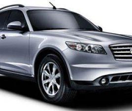 INFINITI FX FX35 USED 2007 INFINITI FX35 BASE