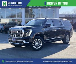 GMC YUKON XL NEW 2026 GMC YUKON XL DENALI