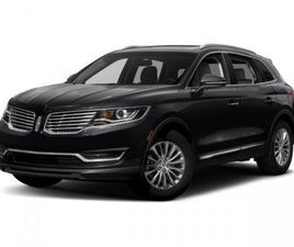 USED 2018 LINCOLN MKX BLACK LABEL