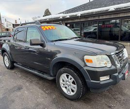 FORD EXPLORER SPORT TRAC USED 2007 FORD EXPLORER SPORT TRAC XLT