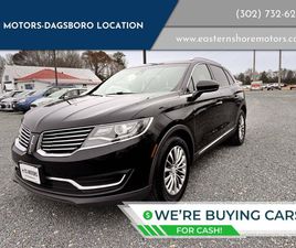 LINCOLN MKX USED 2016 LINCOLN MKX SELECT