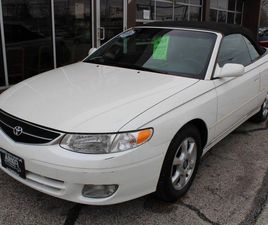USED 2000 TOYOTA CAMRY SOLARA SLE V6