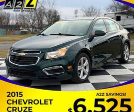 USED 2015 CHEVROLET CRUZE 2LT