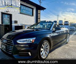 AUDI A5 CABRIO USED 2018 AUDI A5 2.0T PREMIUM PLUS