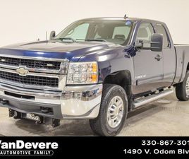 CHEVROLET SILVERADO 2500 EXTENDED CAB USED 2009 CHEVROLET SILVERADO 2500 LT EXTENDED CAB