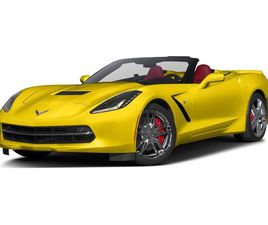 CORVETTE C7 CABRIOLET STINGRAY USED 2016 CHEVROLET CORVETTE STINGRAY Z51