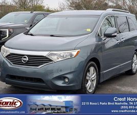 NISSAN QUEST USED 2011 NISSAN QUEST SL