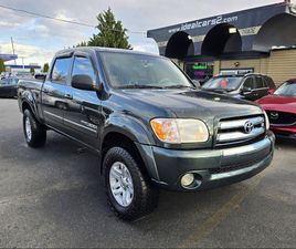 TOYOTA TUNDRA USED 2006 TOYOTA TUNDRA SR5
