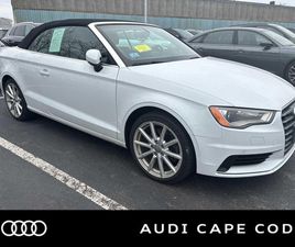 AUDI A3 CABRIO USED 2015 AUDI A3 2.0T PREMIUM PLUS