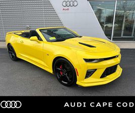 USED 2017 CHEVROLET CAMARO 1SS