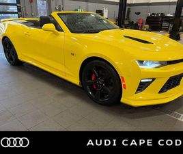 CHEVROLET CAMARO CABRIO USED 2017 CHEVROLET CAMARO 1SS
