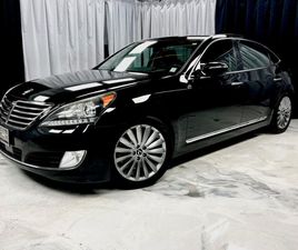 USED 2016 HYUNDAI EQUUS ULTIMATE