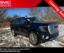 USED 2021 GMC YUKON DENALI