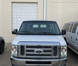 FORD E350 USED 2013 FORD E350 SUPER DUTY XLT