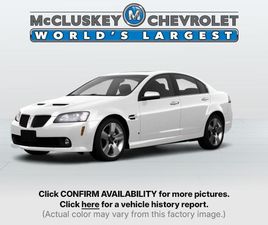 USED 2009 PONTIAC G8 GT