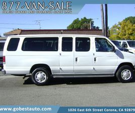 USED 2005 FORD E350 SUPER DUTY XLT EXTENDED WAGON