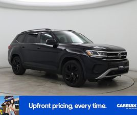 VOLKSWAGEN ATLAS USED 2022 VOLKSWAGEN ATLAS SE W/TECH