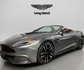CERTIFIED 2016 ASTON MARTIN VANQUISH VOLANTE