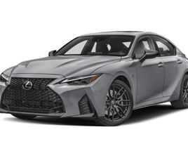 NEW 2025 LEXUS IS 500 F SPORT PERFORMANCE PREMIUM