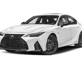 NEW 2025 LEXUS IS 500 F SPORT PERFORMANCE PREMIUM