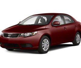KIA FORTE USED 2010 KIA FORTE SX