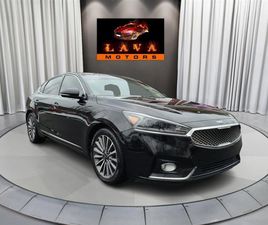 KIA CADENZA USED 2017 KIA CADENZA PREMIUM