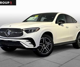 MERCEDES GLC COUPE GLC COUPE 300 USED 2025 MERCEDES-BENZ GLC 300 4MATIC COUPE