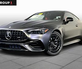 MERCEDES CLE COUPE NEW 2026 MERCEDES-BENZ AMG CLE 53 BASE