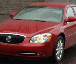 USED 2007 BUICK LUCERNE CXS