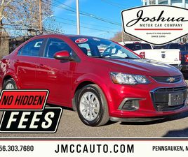 USED 2019 CHEVROLET SONIC LT