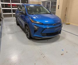CHEVROLET BOLT EUV USED 2023 CHEVROLET BOLT EUV PREMIER
