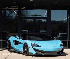 USED 2019 MCLAREN 600LT BASE