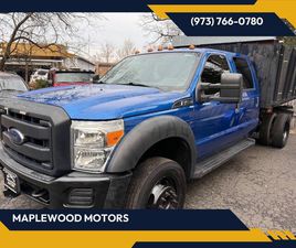 FORD F 450 USED 2016 FORD F-450 XL