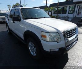 FORD EXPLORER SPORT TRAC USED 2010 FORD EXPLORER SPORT TRAC XLT