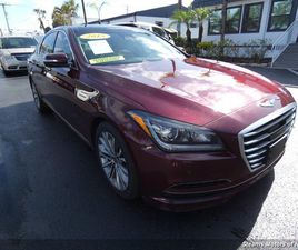 HYUNDAI GENESIS USED 2015 HYUNDAI GENESIS 3.8