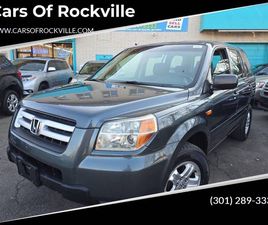 HONDA PILOT USED 2006 HONDA PILOT LX