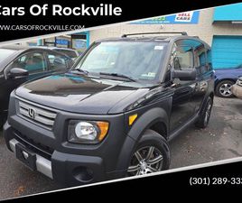 USED 2007 HONDA ELEMENT LX