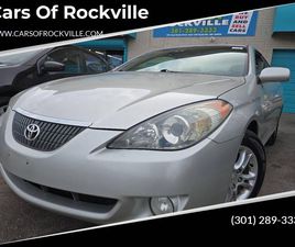 TOYOTA SOLARA USED 2004 TOYOTA CAMRY SOLARA SLE