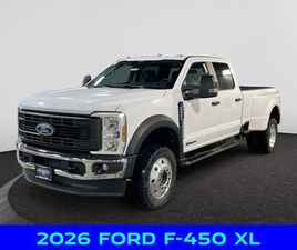 FORD F 450 CREW CAB NEW 2026 FORD F-450 XL