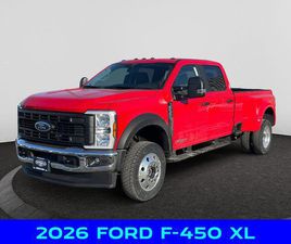 NEW 2026 FORD F-450 XL
