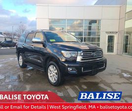 TOYOTA SEQUOIA USED 2019 TOYOTA SEQUOIA PLATINUM