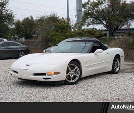 USED 2002 CHEVROLET CORVETTE BASE