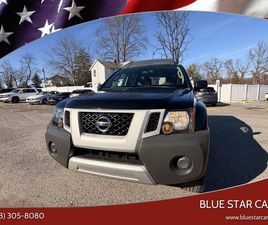 USED 2012 NISSAN XTERRA X 4X4 4DR SUV