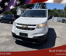 CHEVROLET EXPRESS USED 2017 CHEVROLET CITY EXPRESS 1LS
