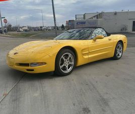 CORVETTE C5 CABRIOLET USED 2000 CHEVROLET CORVETTE BASE
