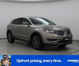 LINCOLN MKX USED 2018 LINCOLN MKX RESERVE