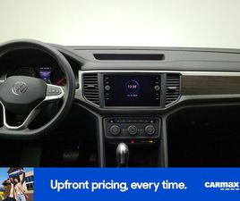 VOLKSWAGEN ATLAS USED 2021 VOLKSWAGEN ATLAS SE W/TECH