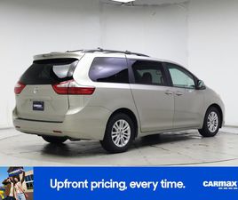 TOYOTA SIENNA USED 2017 TOYOTA SIENNA XLE